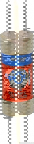 Cylindrical Time Delay Fuse: J, 100 A, 4-5/8